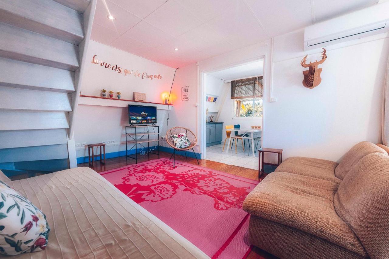 Appartement Coco T4 En R+1 Proche Du Lagon La Saline Les Bains Zewnętrze zdjęcie