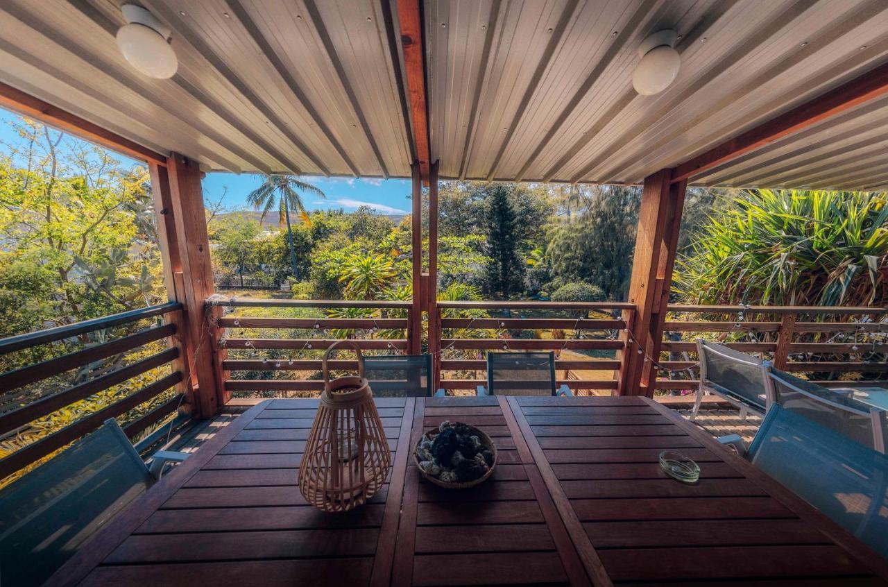 Appartement Coco T4 En R+1 Proche Du Lagon La Saline Les Bains Zewnętrze zdjęcie