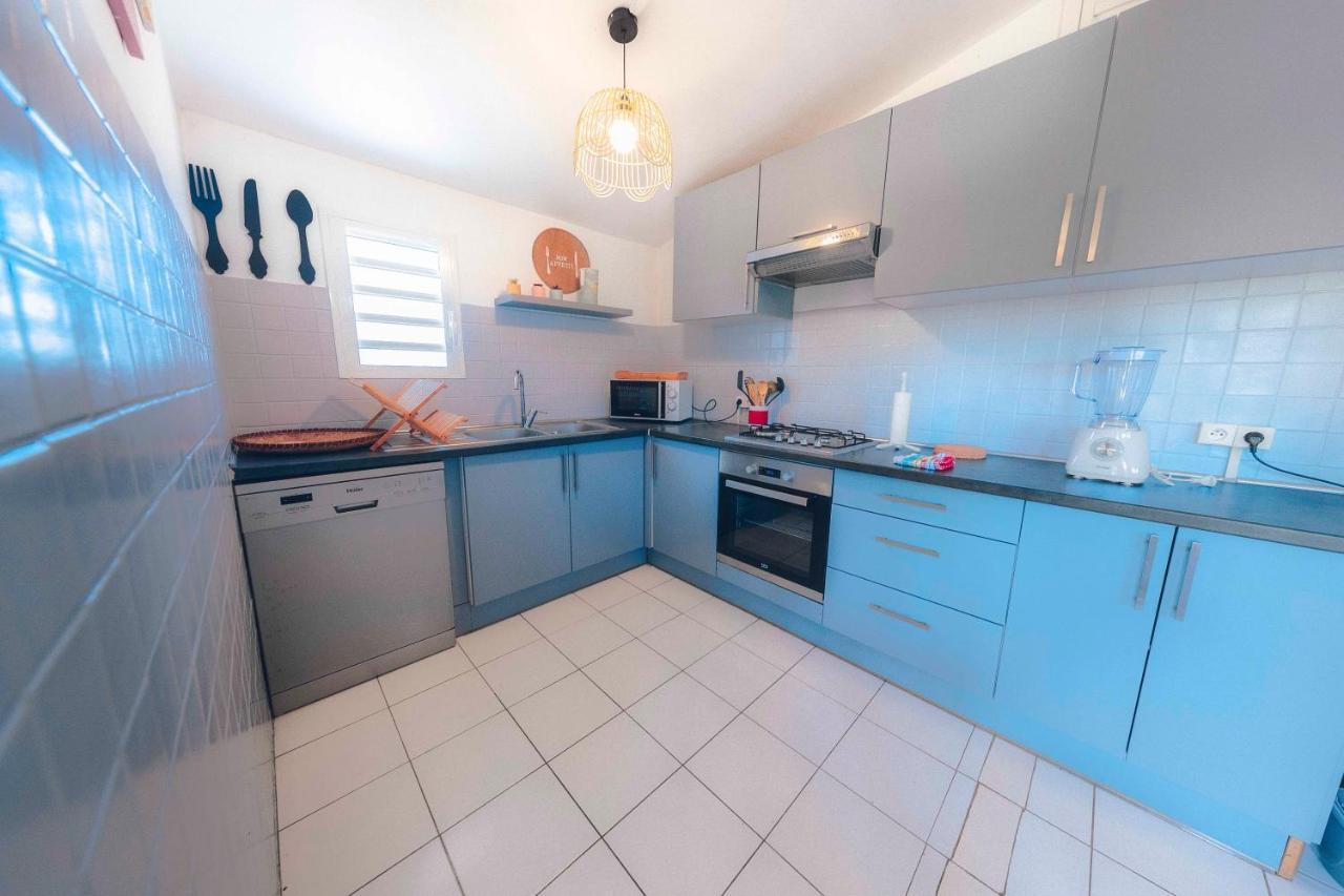 Appartement Coco T4 En R+1 Proche Du Lagon La Saline Les Bains Zewnętrze zdjęcie