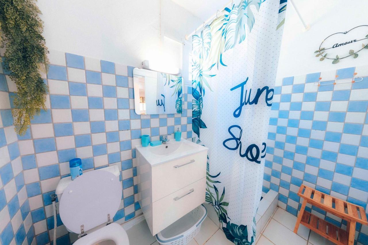 Appartement Coco T4 En R+1 Proche Du Lagon La Saline Les Bains Zewnętrze zdjęcie