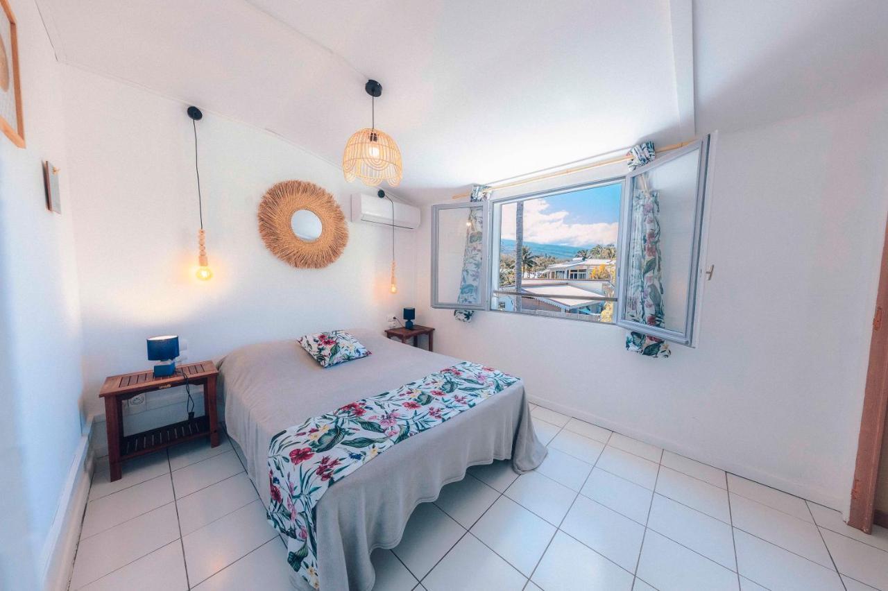 Appartement Coco T4 En R+1 Proche Du Lagon La Saline Les Bains Zewnętrze zdjęcie