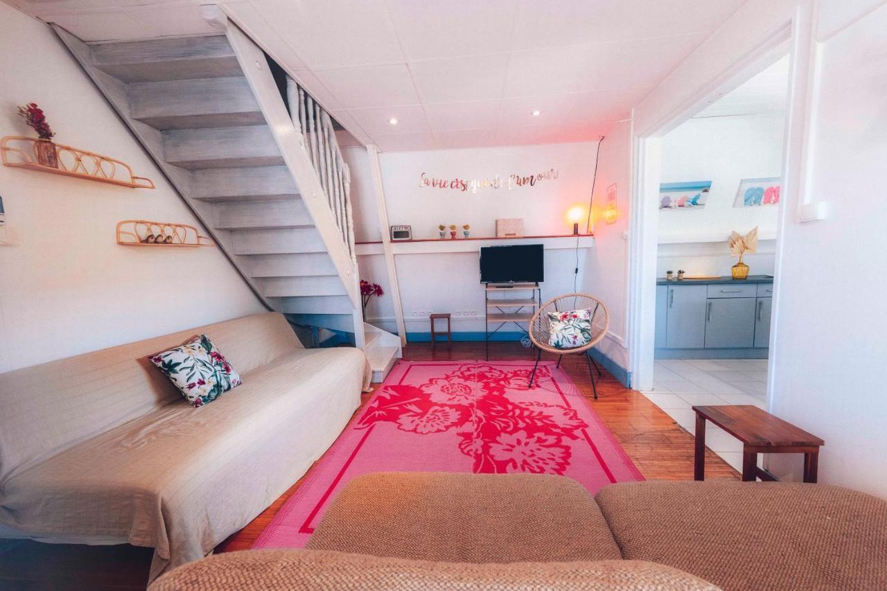 Appartement Coco T4 En R+1 Proche Du Lagon La Saline Les Bains Zewnętrze zdjęcie