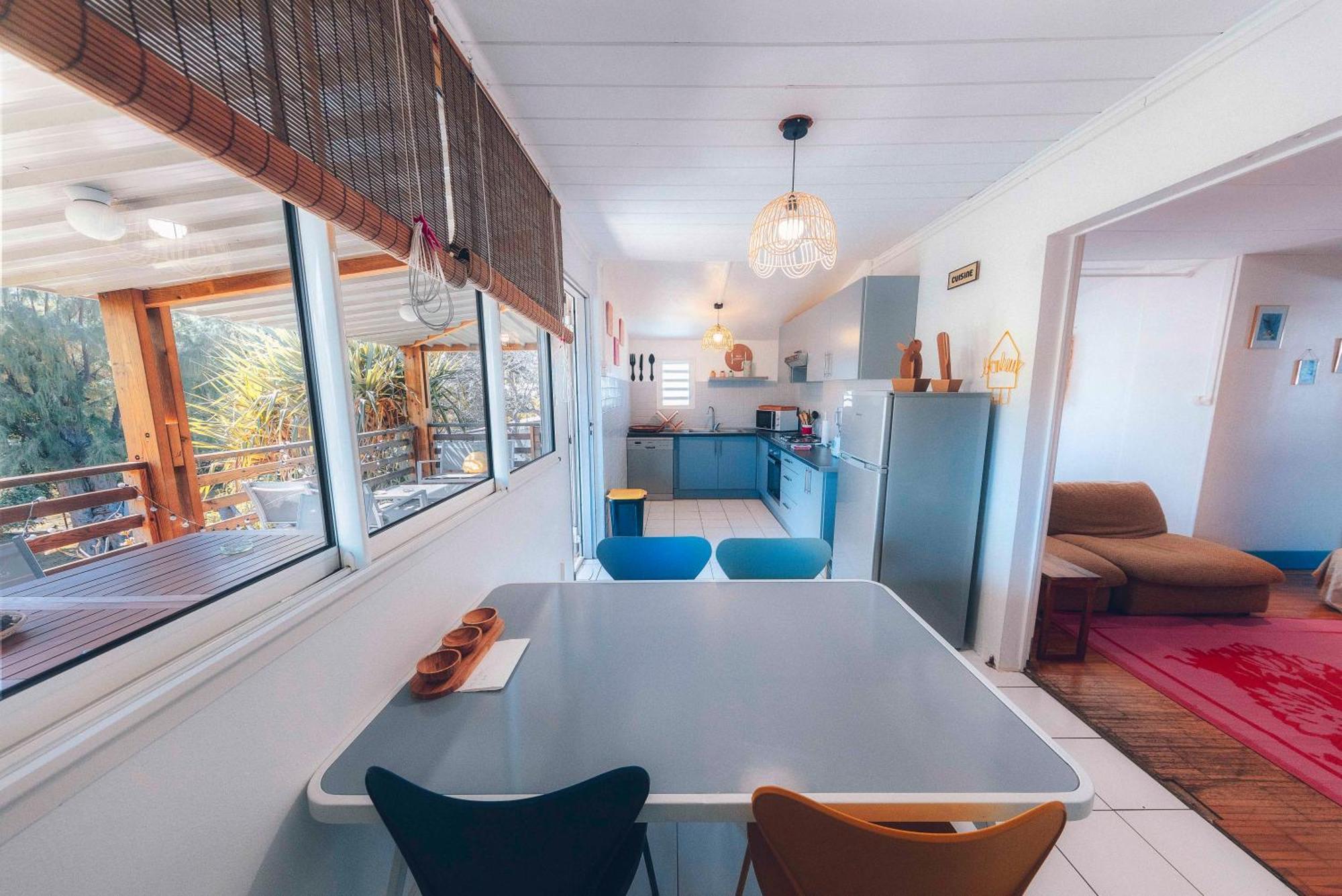 Appartement Coco T4 En R+1 Proche Du Lagon La Saline Les Bains Zewnętrze zdjęcie