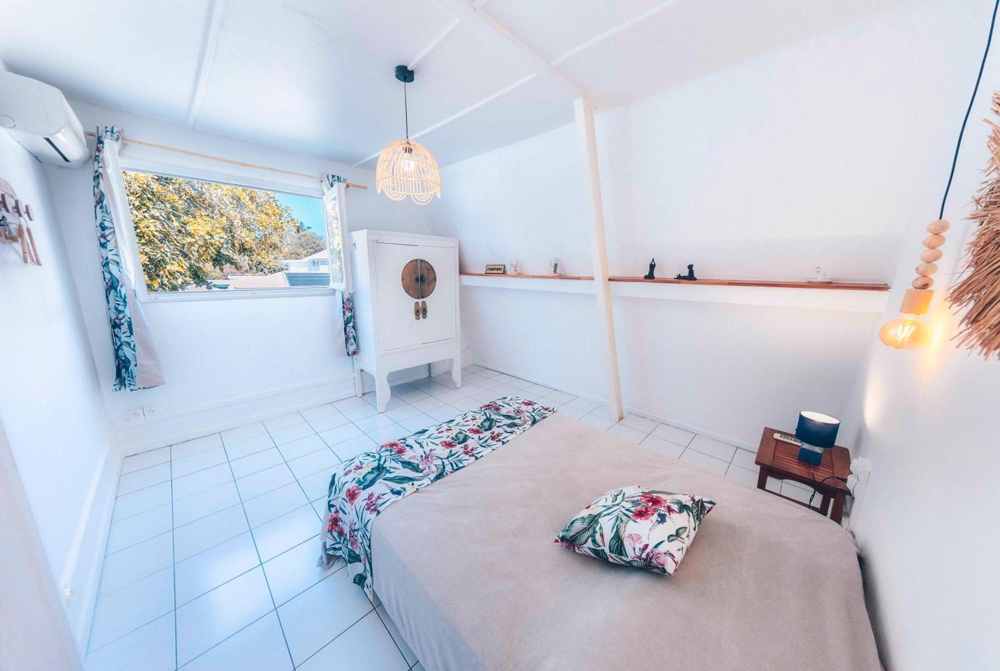 Appartement Coco T4 En R+1 Proche Du Lagon La Saline Les Bains Zewnętrze zdjęcie