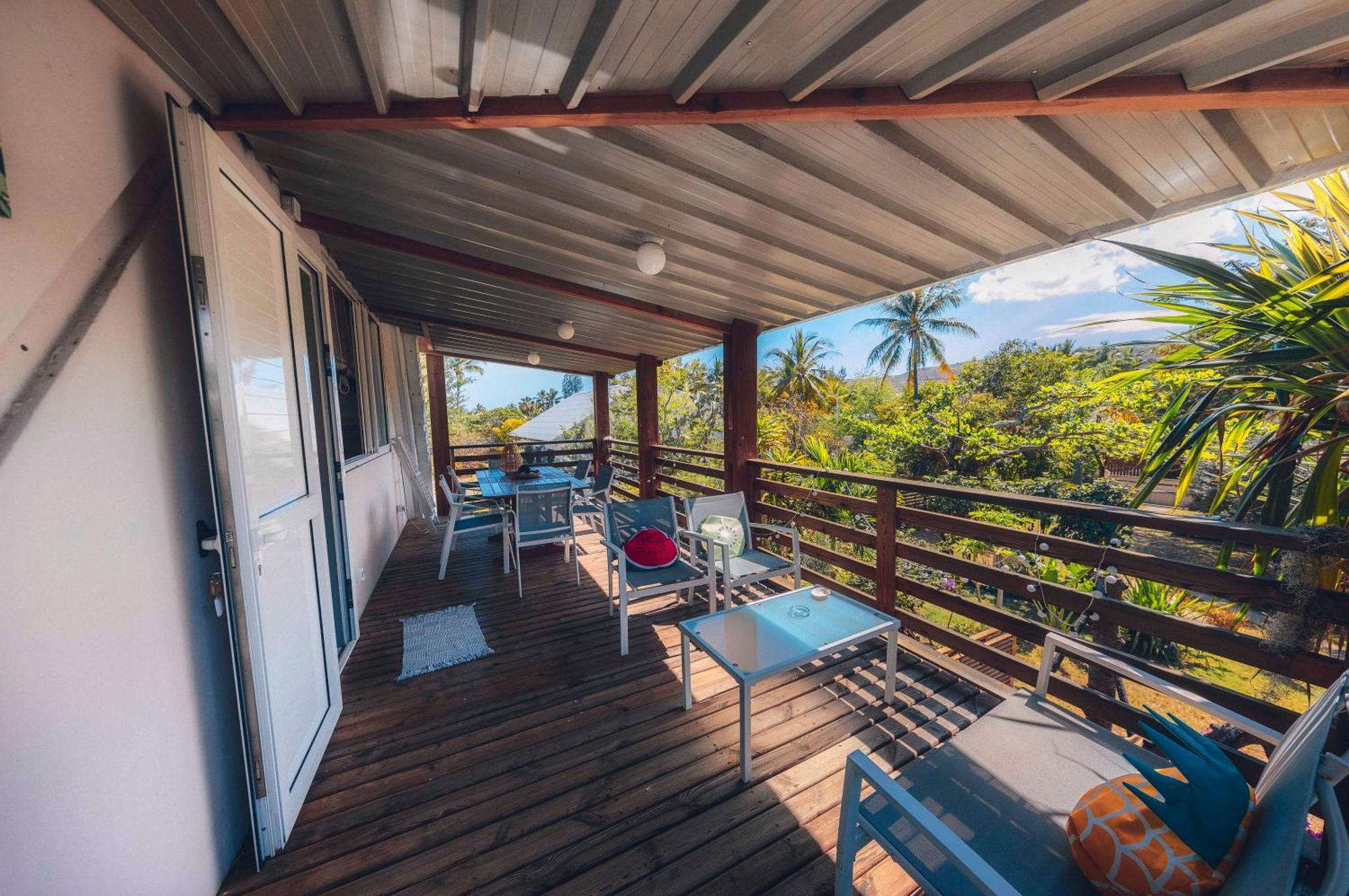 Appartement Coco T4 En R+1 Proche Du Lagon La Saline Les Bains Zewnętrze zdjęcie
