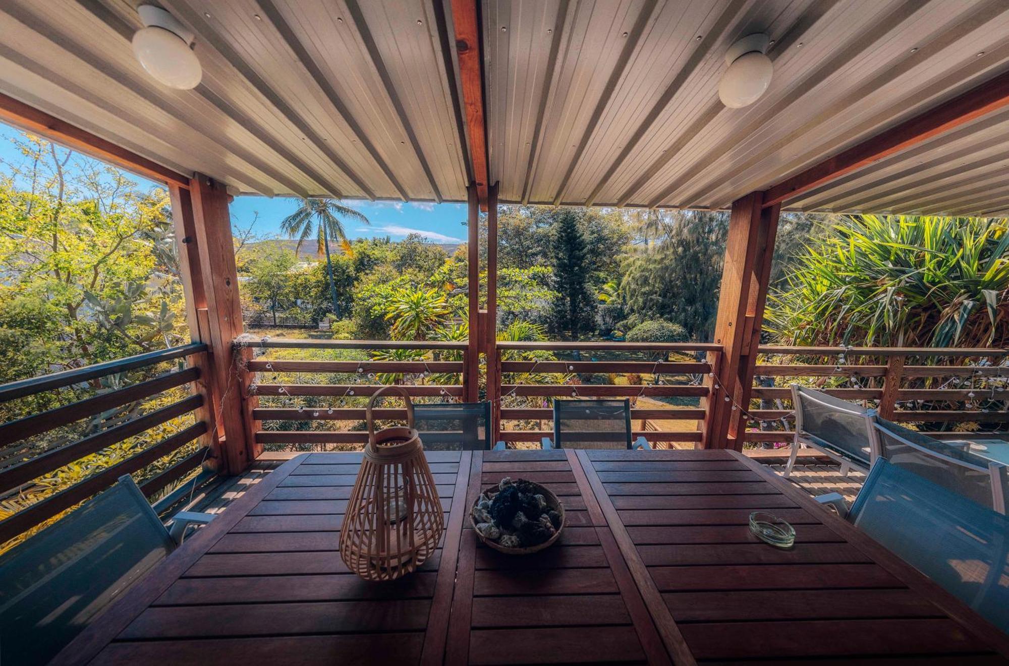 Appartement Coco T4 En R+1 Proche Du Lagon La Saline Les Bains Zewnętrze zdjęcie